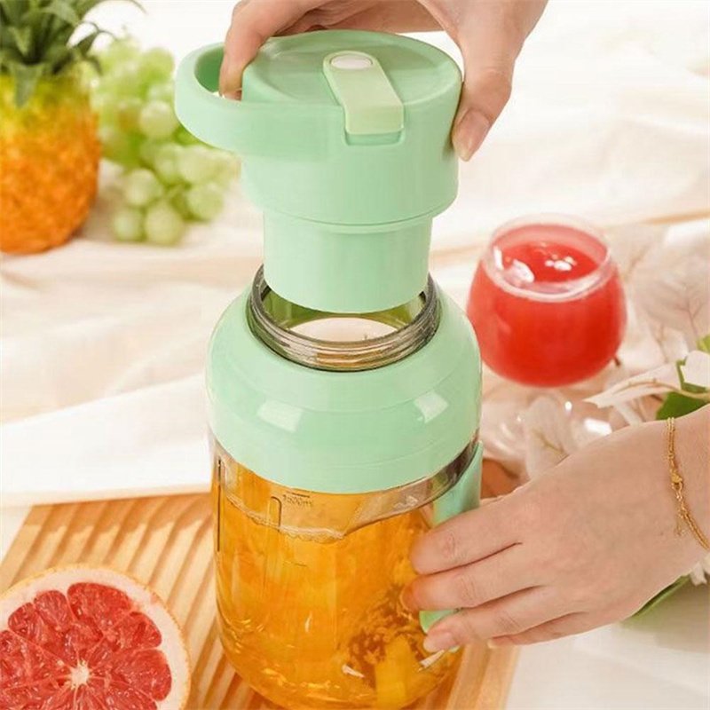 New Arrival Summer Electric Juicer Portable Large Capacity 1500ml Juice USB Rechargeable Electric Portable Blender Kitchen Gadgets - Image 4