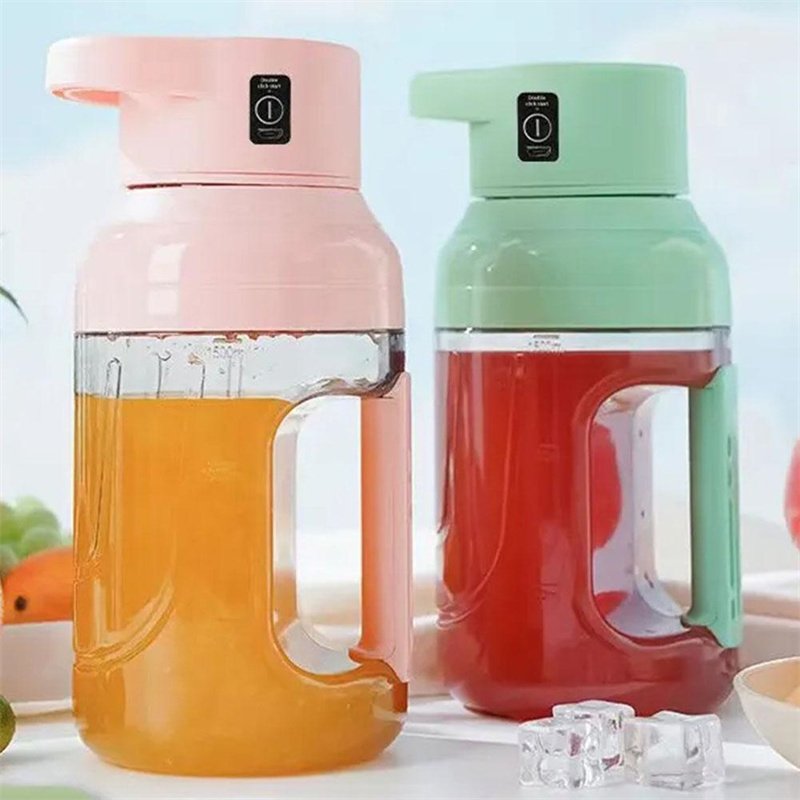 New Arrival Summer Electric Juicer Portable Large Capacity 1500ml Juice USB Rechargeable Electric Portable Blender Kitchen Gadgets - Image 8