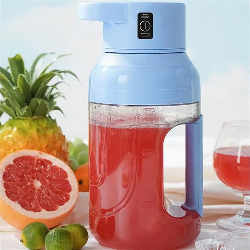 New Arrival Summer Electric Juicer Portable Large Capacity 1500ml Juice USB Rechargeable Electric Portable Blender Kitchen Gadgets - Image 10