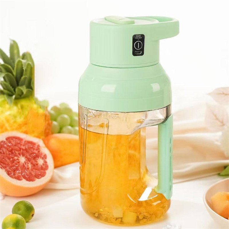 New Arrival Summer Electric Juicer Portable Large Capacity 1500ml Juice USB Rechargeable Electric Portable Blender Kitchen Gadgets - Image 9