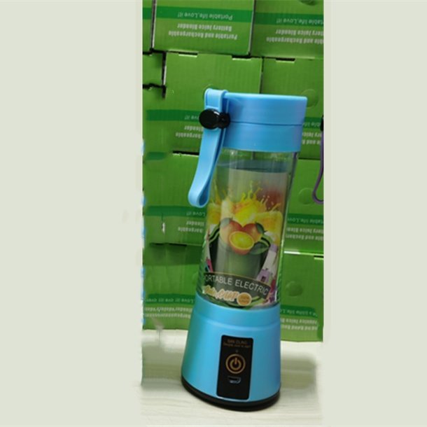 Portable Blender With USB Rechargeable Mini Kitchen Fruit Juice Mixer Home Simple Portable Electric Mini Juicer - Image 5