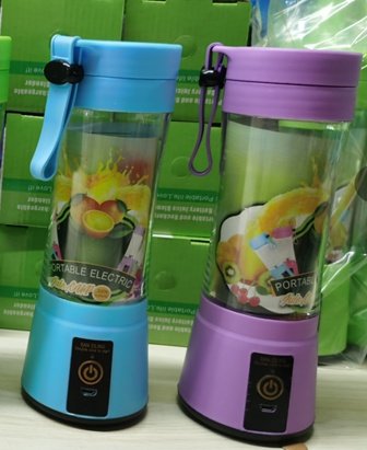 Portable Blender With USB Rechargeable Mini Kitchen Fruit Juice Mixer Home Simple Portable Electric Mini Juicer - Image 8