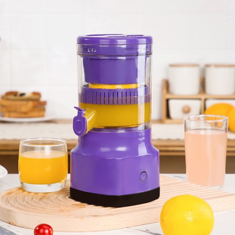 Electric Orange Juicer Lemon Juicer Squeezer Usb Rechargeable Citrus Juicer Machines Usb Rechargeable Portable Blender Kitchen Gadgets - Image 3