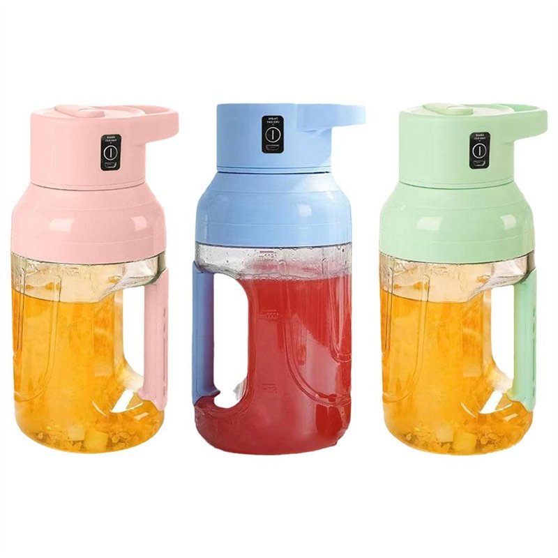 New Arrival Summer Electric Juicer Portable Large Capacity 1500ml Juice USB Rechargeable Electric Portable Blender Kitchen Gadgets - Image 7