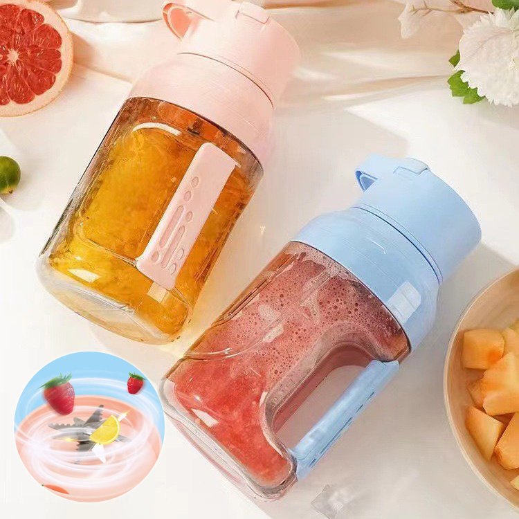 New Arrival Summer Electric Juicer Portable Large Capacity 1500ml Juice USB Rechargeable Electric Portable Blender Kitchen Gadgets - Image 5