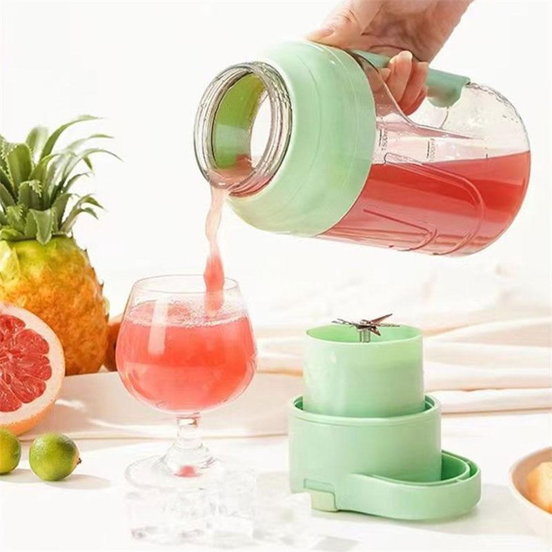 New Arrival Summer Electric Juicer Portable Large Capacity 1500ml Juice USB Rechargeable Electric Portable Blender Kitchen Gadgets - Image 3