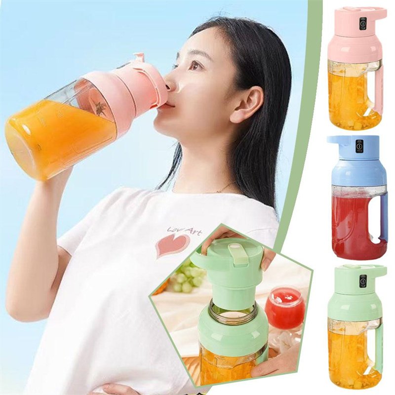 New Arrival Summer Electric Juicer Portable Large Capacity 1500ml Juice USB Rechargeable Electric Portable Blender Kitchen Gadgets - Image 2